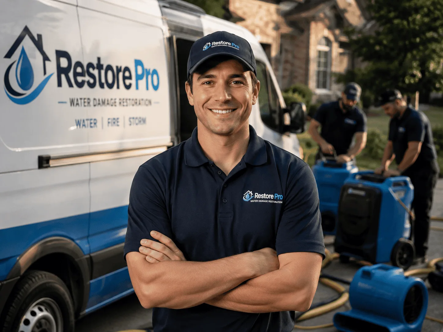 Water Damage Restoration company in Dennison, OH