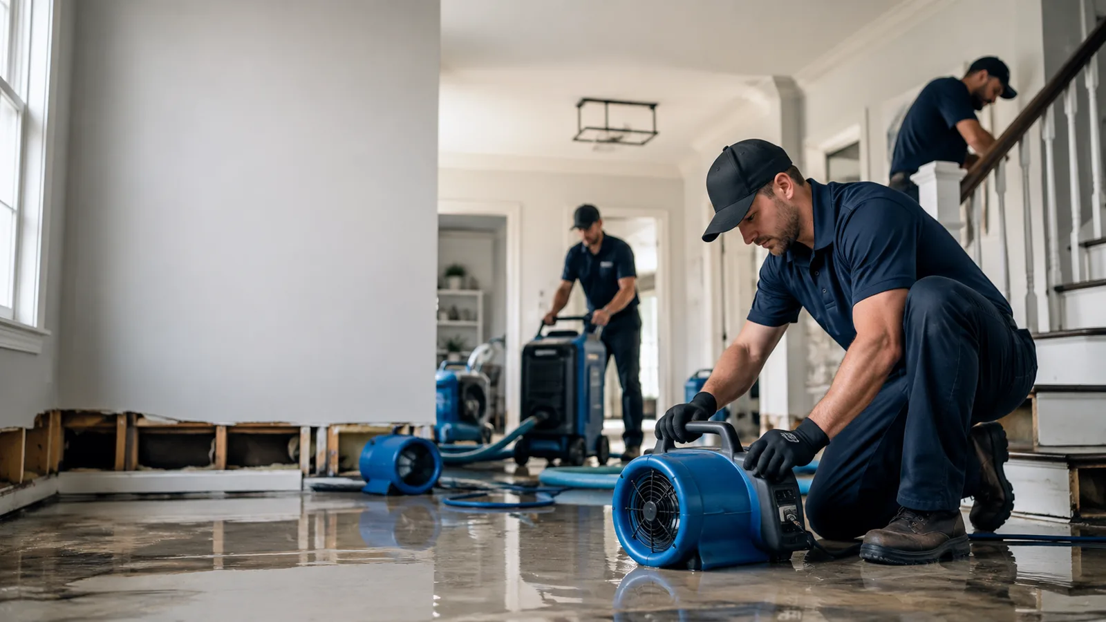 Water Damage Restoration in Dennison, OH near me
